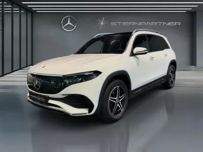 Gebraucht Mercedes EQB250+ AMG 139 kW (190 PS) 2025 Unilack polarweiß SUV
