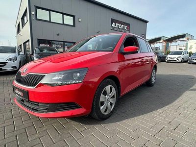 Gebraucht Skoda Fabia Ambition 75 PS (55 kW) 2016 Rot Kombi