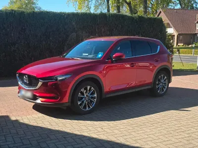 Brugt Mazda CX-5 184 HK (135 kW) 2020 Andere farben SUV