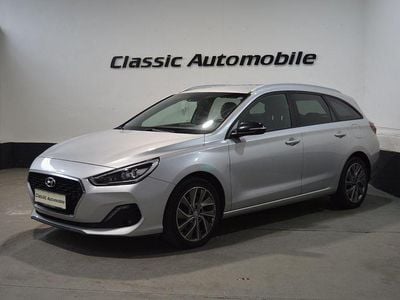 Gebraucht Hyundai i30 Passion Plus 116 PS (85 kW) 2018 Silber Kombi