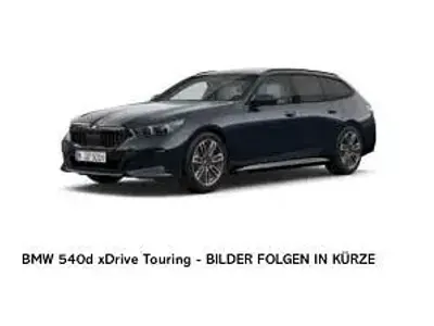 Neu BMW 540 303 PS (222 kW) 2026 Schwarz (m carbonschwarz metallic) Kombi