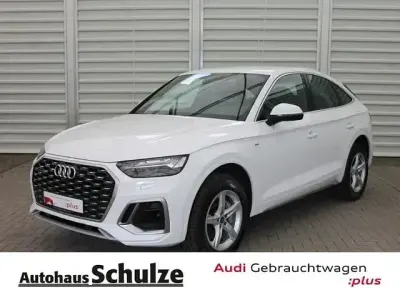 Gebraucht Audi Q5 Sportback Design 299 PS (219 kW) 2022 Ibisweiß SUV