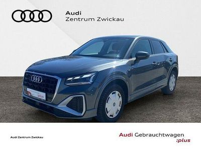 Gebraucht Audi Q2 S-Line 150 PS (110 kW) 2021 Grau SUV
