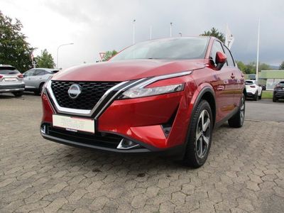 gebraucht Nissan Qashqai 1.3 DIG-T N-Connecta mit Winterpaket