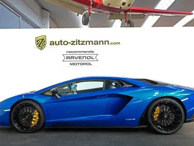 Gebraucht Lamborghini Aventador 741 PS (545 kW) 2023 Blau Coupé