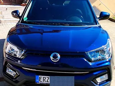 Usata SsangYong Tivoli Crystal 128 CV (94 kW) 2019 Blu SUV