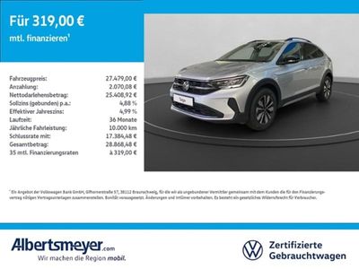 Usata VW Taigo Goal 95 CV (69 kW) 2025 Argento SUV