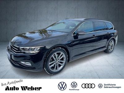 Schwarz Gebraucht 2022 VW Passat Business Kombi | 26.490 € (Etwas zu teuer)