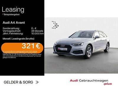 Gebraucht Audi A4 136 PS (100 kW) 2024 Florettsilber metallic Kombi
