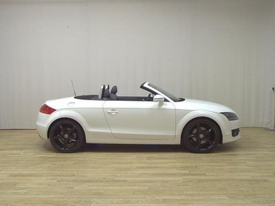 Weiß Gebraucht 2008 Audi TT Roadster Sport Cabrio | 9.450 € (Guter Preis)