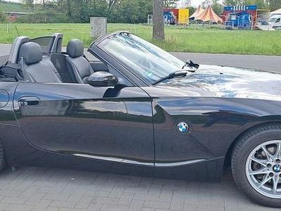 Gebraucht BMW Z4 Sport Line 150 PS (110 kW) 2007 Schwarz Cabrio