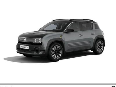 Schiefergrau, schwarzes dach (metallic) Neu 2025 Renault 4 E-Tech Iconic SUV | 36.998 € (Fairer Preis)