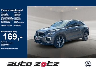 Gebraucht VW T-Roc Sportline 150 PS (110 kW) 2022 Indiumgrau metallic SUV