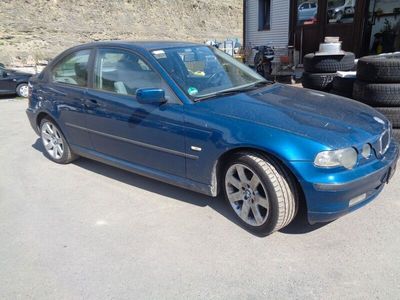 gebraucht BMW 316 Compact Baureihe 3 316ti