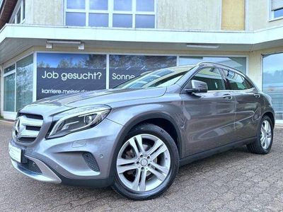 Gebraucht Mercedes GLA200 136 PS (100 kW) 2016 Grau SUV
