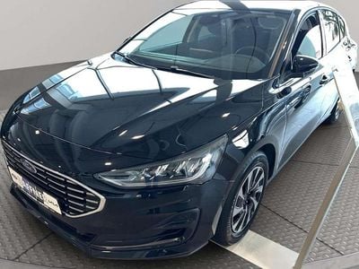 Neu Ford Focus Titanium 155 PS (114 kW) 2025 Obsidianschwarz metallic Limousine