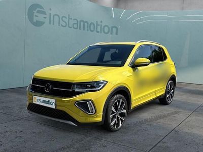 Usata VW T-Cross R 150 CV (110 kW) 2024 Giallo SUV