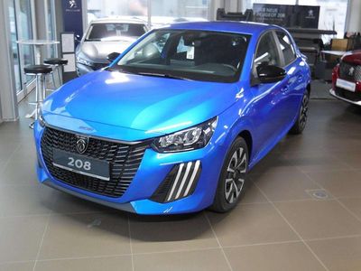 Gebraucht Peugeot 208 Active 75 PS (55 kW) 2024 Blau Kleinwagen