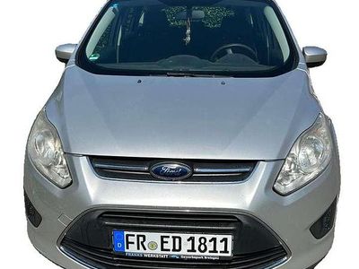 Usata Ford C-MAX 120 CV (88 kW) 2012 Argento Monovolume
