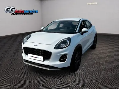 Gebraucht Ford Puma Titanium 125 PS (91 kW) 2021 Weiß SUV