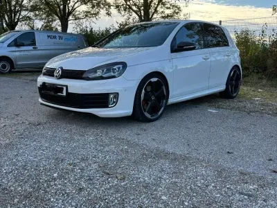 Brugt VW Golf VI Edition 392 HK (288 kW) 2011 Hvid Hatchback