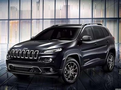 Schwarz Gebraucht 2017 Jeep Cherokee Longitude SUV | 15.555 € (Teuer)