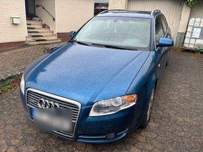 gebraucht Audi A4 3.0 tdi quattro Schaltgetriebe s line