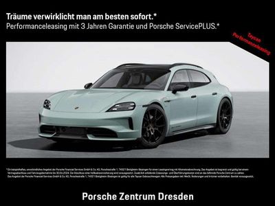 Nouă Porsche Taycan Black Edition 439 kW (598 CP) 2026 Verde Break