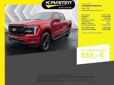 Neu Ford F-150 Lariat 405 PS (297 kW) 2025 Grau Pickup