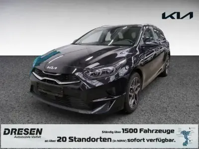 Gebraucht Kia Ceed Sportswagon Spirit 140 PS (102 kW) 2025 Schwarz Kombi