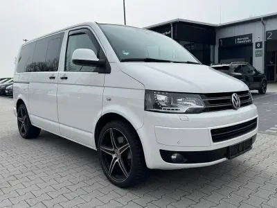 Usata VW T5 Edition 179 CV (131 kW) 2014 Bianco Furgone