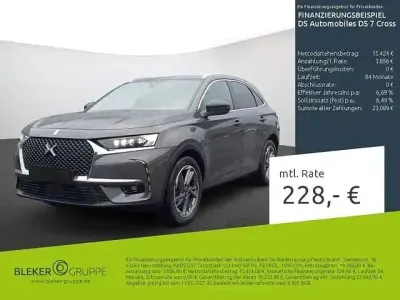 Brugt DS Automobiles DS7 Crossback 181 HK (133 kW) 2022 Grå SUV