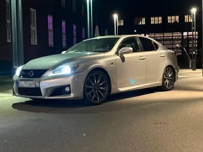 Gebraucht Lexus IS-F 423 PS (311 kW) 2011 Silber Limousine