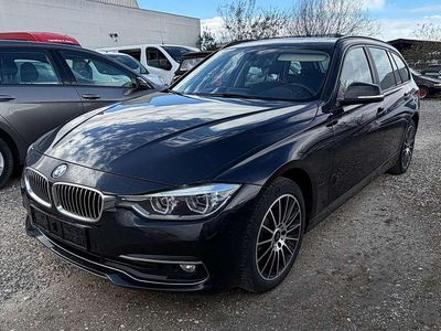 Gebraucht BMW 320 190 PS (139 kW) 2016 Schwarz Kombi