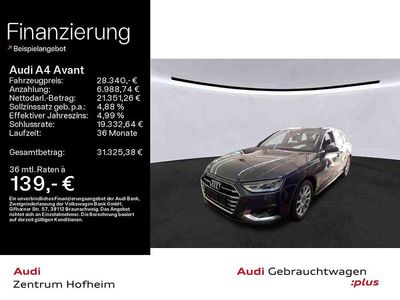 Gebraucht Audi A4 Advanced 204 PS (150 kW) 2023 Manhattangrau metallic Kombi