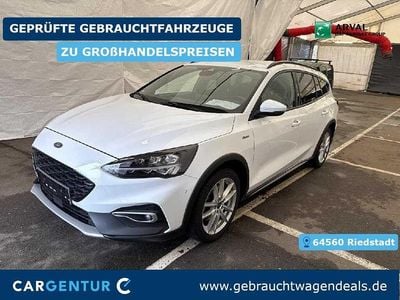 Gebraucht Ford Focus Active X 150 PS (110 kW) 2021 Frozen white Kombi