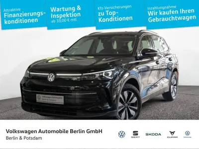 Gebraucht VW Tiguan Goal 150 PS (110 kW) 2025 Schwarz SUV