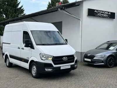 Gebraucht Hyundai H 350 150 PS (110 kW) 2017 Weiß Van