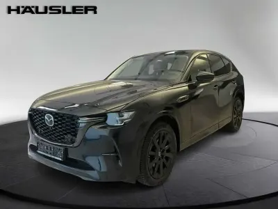 Gebraucht Mazda CX-60 Homura-Line 254 PS (186 kW) 2024 Schwarz SUV
