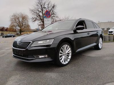 gebraucht Skoda Superb Combi Style