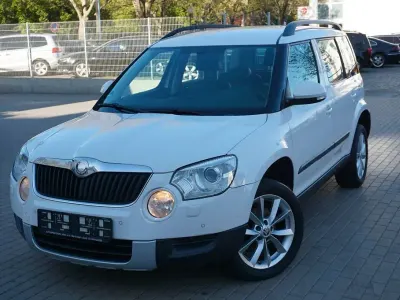 Brugt Skoda Yeti Experience 140 HK (102 kW) 2010 Hvid SUV