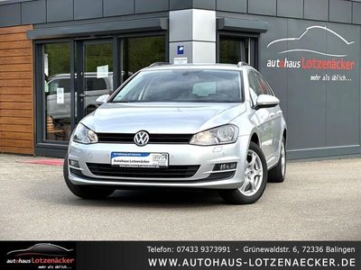 gebraucht VW Golf VII VII 1,4 TSI schw.AHK. VW-SH