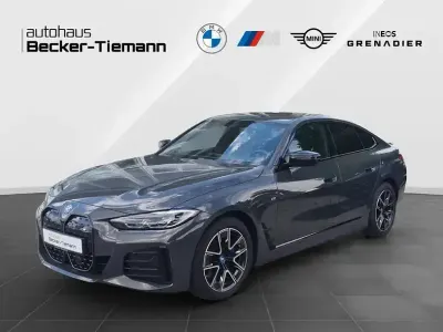 Gebraucht BMW i4 Performance 400 kW (544 PS) 2023 Bmw individual dravitgrau Limousine