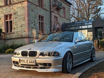 Gebraucht BMW 320 Cabriolet Performance 170 PS (125 kW) 2001 Silber Cabrio