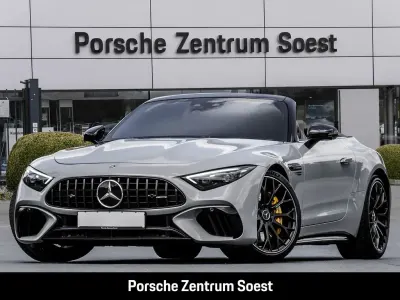Gebraucht Mercedes SL63 AMG AMG 585 PS (430 kW) 2023 Grau Cabrio