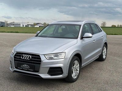 Gebraucht Audi Q3 Sport 184 PS (135 kW) 2015 Florettsilber SUV