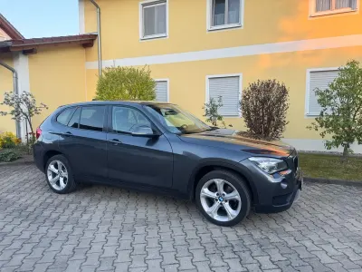 Brugt BMW X1 Sport Line 184 HK (135 kW) 2013 Grå SUV