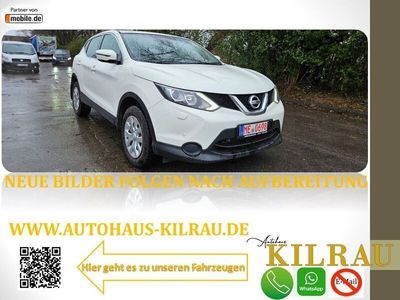 Gebraucht Nissan Qashqai Visia 116 PS (85 kW) 2015 Weiß SUV