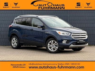 Gebraucht Ford Kuga Cool & Connect 120 PS (88 kW) 2017 Blau SUV