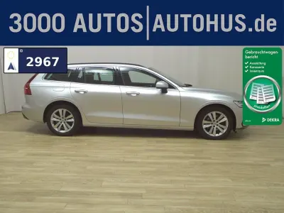 Używany Volvo V60 Momentum 197 KM (144 kW) 2021 Srebrny Kombi